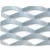 Galvanized Steel Expanded Metal Mesh  [Mazyoon] Thickness 2 mm Width 2.44  meter Length 2 meter | Bait Al Tatawor Company
