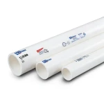 أنابيب UPVC ضغط اسمي 13.8 بار مقاس 2 إنش سمك 2.87 مم أبيض | بلاستيك الوطنية