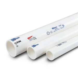 UPVC Pipes Nominal Pressure 13.8 Bar Size 2 inch Thickness 2.87 mm White | Al Watania Plastics