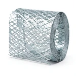 Galvanized Steel Expanded Metal Mesh Thickness 1.4 mm Width 1.22 m Length 6 m