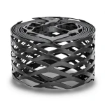 Hot Rolled Black Steel Expanded Metal Mesh 1.7 mm Thickness 1.22m Width 3m Length
