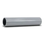 مواسير UPVC مقاس 110 مم، ضغط 16 بار، لون رمادي