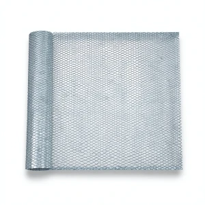 Galvanized Steel Expanded Metal Mesh Thickness 1.4 mm Width 1.22 m Length 6 m