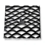 Hot Rolled Black Steel Expanded Metal Mesh Thickness 1.5 mm Width 1.22 m Length 3 m