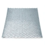Galvanized Steel Expanded Metal Mesh Thickness 1.4 mm Width 1.22 M Length 7 meter