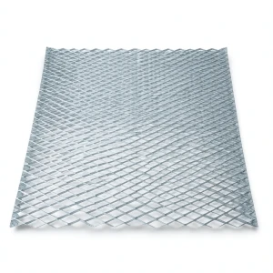 Galvanized Steel Expanded Metal Mesh Thickness 1.4 mm Width 1.22 M Length 7 meter