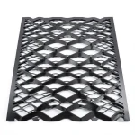Hot Rolled Black Steel Expanded Metal Mesh Thickness 1.7 mm Width 1.22 m Length 6 m