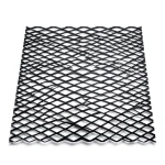 Hot Rolled Black Steel Expanded Metal Mesh Thickness 1.5 mm Width 1.22 m Length 3 m
