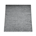 Hot Rolled Black Steel Expanded Metal Mesh Thickness 1.5 mm Width 1.22 m Length 6 m