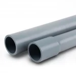 مواسير UPVC الوطنى ضغط 10 بار  قطر خارجي 63 مم سمك 3.00 مم لون رمادي