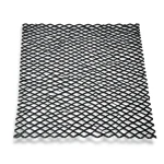 Hot Rolled Black Steel Expanded Metal Mesh Thickness 1.8 mm Width 1.22 m Length 3 m