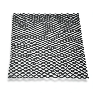 Hot Rolled Black Steel Expanded Metal Mesh Thickness 1.8 mm Width 1.22 m Length 3 m