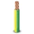 لفة سلك كهرباء 95 mm2 450/750V، موصل نحاس، معزول PVC مقاوم للحرارة، أصفر/أخضر | شركة الفنار - Image 1