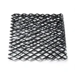 Hot Rolled Black Steel Expanded Metal Mesh Thickness 1.7 mm Width 1.22 m Length 1 m
