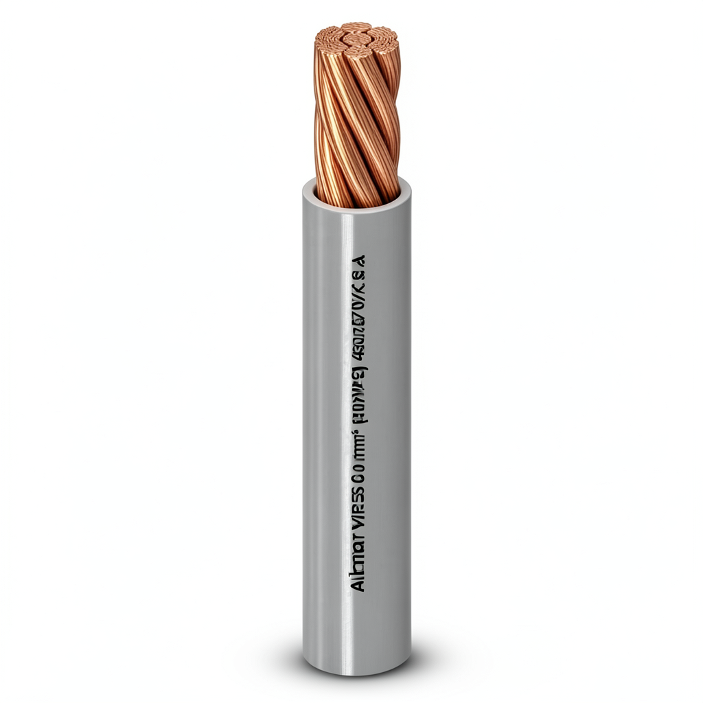 Alfanar Stranded Wire 1.5mm 450/750V Copper Conductor 0.52mm Diameter Heat Resistant PVC Insulation | Al Fanar