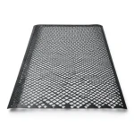 Hot Rolled Black Steel Expanded Metal Mesh 1.7 mm Thickness 1.22m Width 5m Length