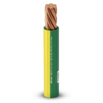 Electrical Wire 120 sq mm 450/750V Copper Conductor Heat Resistant PVC Insulated, Yellow/Green | Al Fanar