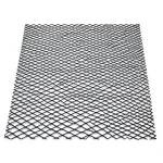 Hot Rolled Black Steel Expanded Metal Mesh Thickness 1.7 mm Width 1.22 m Length 6 m