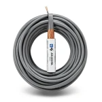 Alfanar Stranded Electrical Wire 6 sq mm 450/750V Copper Conductor 1.04mm Diameter Heat Resistant PVC Insulated | Al Fanar