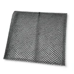 Hot Rolled Black Steel Expanded Metal Mesh Thickness 1.7 mm Width 1.22 m Length 7 m
