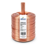 Alfanar Stranded Wire 10 sq mm 450/750 Volts Copper Conductor 1.43mm Diameter Heat Resistant PVC Insulation | Al Fanar