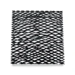Hot Rolled Black Steel Expanded Metal Mesh Thickness 1.7 mm Width 1.22 m Length 6 m