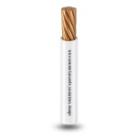 Alfanar Stranded Electric Wire 16mm 450/750V Copper Conductor 1.78mm Diameter Heat Resistant PVC | Al Fanar