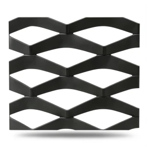 Hot Rolled Black Steel Expanded Metal Mesh Thickness 1.7 mm Width 1.22 m Length 7 m