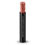 Alfanar Stranded Electric Wire 25mm2 450/750V Copper Conductor 2.24mm Diameter Heat Resistant PVC Insulation | Al Fanar