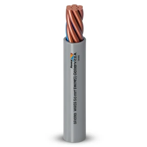 لفة سلك كهرباء مجدول 35 مم 450/750 فولت موصل نحاس قطر 2.65 مم معزول PVC مقاوم للحرارة | شركة الفنار