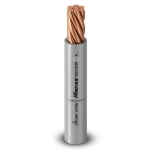 Alfanar Stranded Wire 50 sq mm 450/750 Volts Copper Conductor 1.86mm Diameter Heat Resistant PVC Insulation | Al Fanar