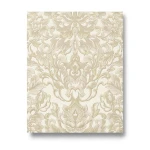 Italian Wallpaper Classic Design Beige Color, Size 10mx1.06m, Model 81601