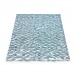 Galvanized Steel Expanded Metal Mesh  [Mazyoon] Thickness 2.3 mm Width 2.44  M Length 5 M | Bait Al Tatawor Factory
