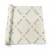 Italian geometric wall Covering, size 10 m x 0.73 m, light beige color, model 45136 