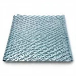 Galvanized Steel Expanded Metal Mesh  [Mazyoon] Thickness 2.3 mm Width 2.44  meter Length 6 meter | Bait Al Tatawor Factory