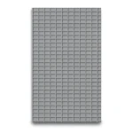 Dutch Geometric Wallpaper 10m x 0.53m Grey, Model 218403