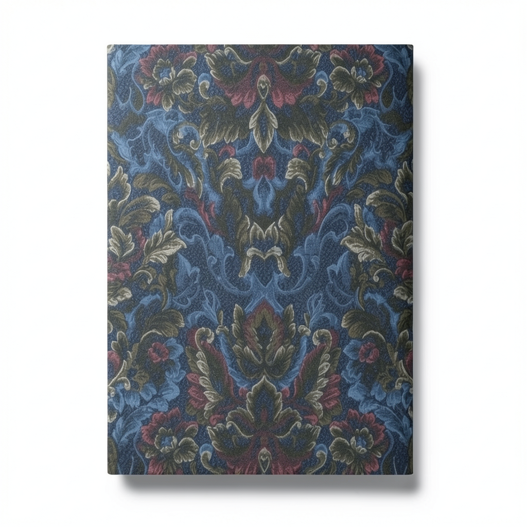 Italian Wallpaper Multi Colors Classic Design, Size 10mx1.06m, Model 81609