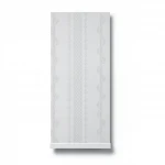 Italian wall decoration, pale grey color, length 10 m, width 1.06 m, model 4749