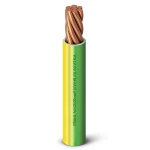 Stranded Electrical Wire 240 sq mm 450/750V Copper Conductor Heat Resistant PVC Insulated, Yellow/Green | Al Fanar