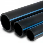مواسير HDPE الوطني لشبكات المياه  ضغط 20 بار قطر خارجي 315 مم سمك 23.2 مم لون اسود