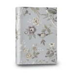 Italian Wallpaper Floral Design 10m x 0.53m Gray, Model 28845