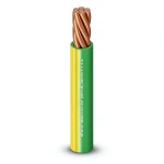 Electrical Wire 120 sq mm 450/750V Copper Conductor Heat Resistant PVC Insulated, Yellow/Green | Al Fanar