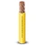 سلك كهرباء مفرد 4 mm 450/750 V، موصل نحاس مجدول، عزل PVC مقاوم للحرارة، لون أصفر | شركة الفنار - Image 1