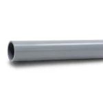 مواسير UPVC مقاس 160 مم ضغط 16 بار لون رمادي
