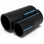 NPF HDPE Pipes for Water Networks   Pressure 25 Bar Outside Diameter 140 mm Thickness 12.7 mm Color Black