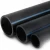 أنابيب HDPE الوطني لشبكات المياه  ضغط 6 بار قطر خارجي 50 مم سمك 1.6 مم لون اسود