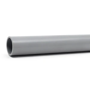 UPVC Pipes Nominal Pressure 16 Bar Size 40 mm Gray Color