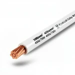 Stranded Wire 300sq mm 450/750V, Copper Conductor, PVC Insulation, White Color | Riyadh Cables