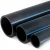 أنابيب HDPE الوطني لشبكات المياه  ضغط 6 بار قطر خارجي 75 مم سمك 2.3 مم لون اسود