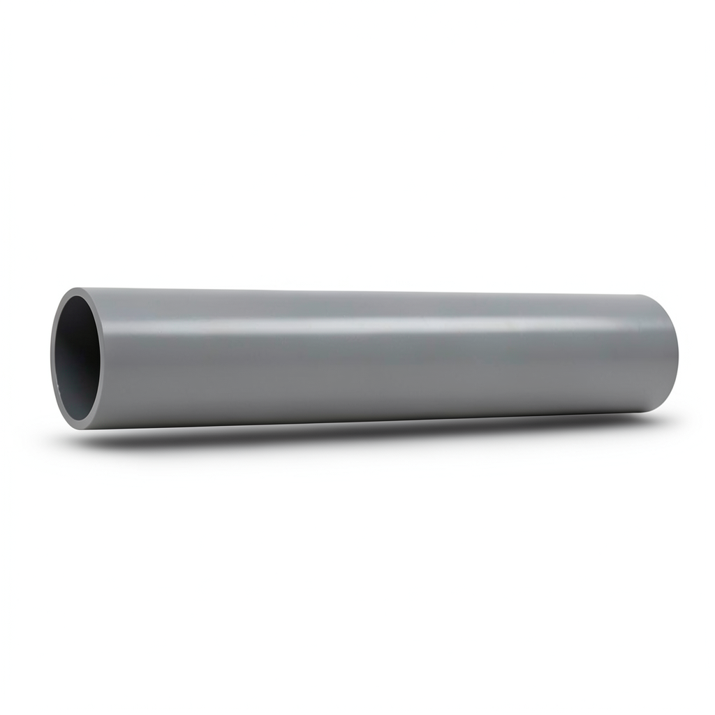 UPVC Pipes Nominal Pressure 16 Bar Size 63 mm Gray Color